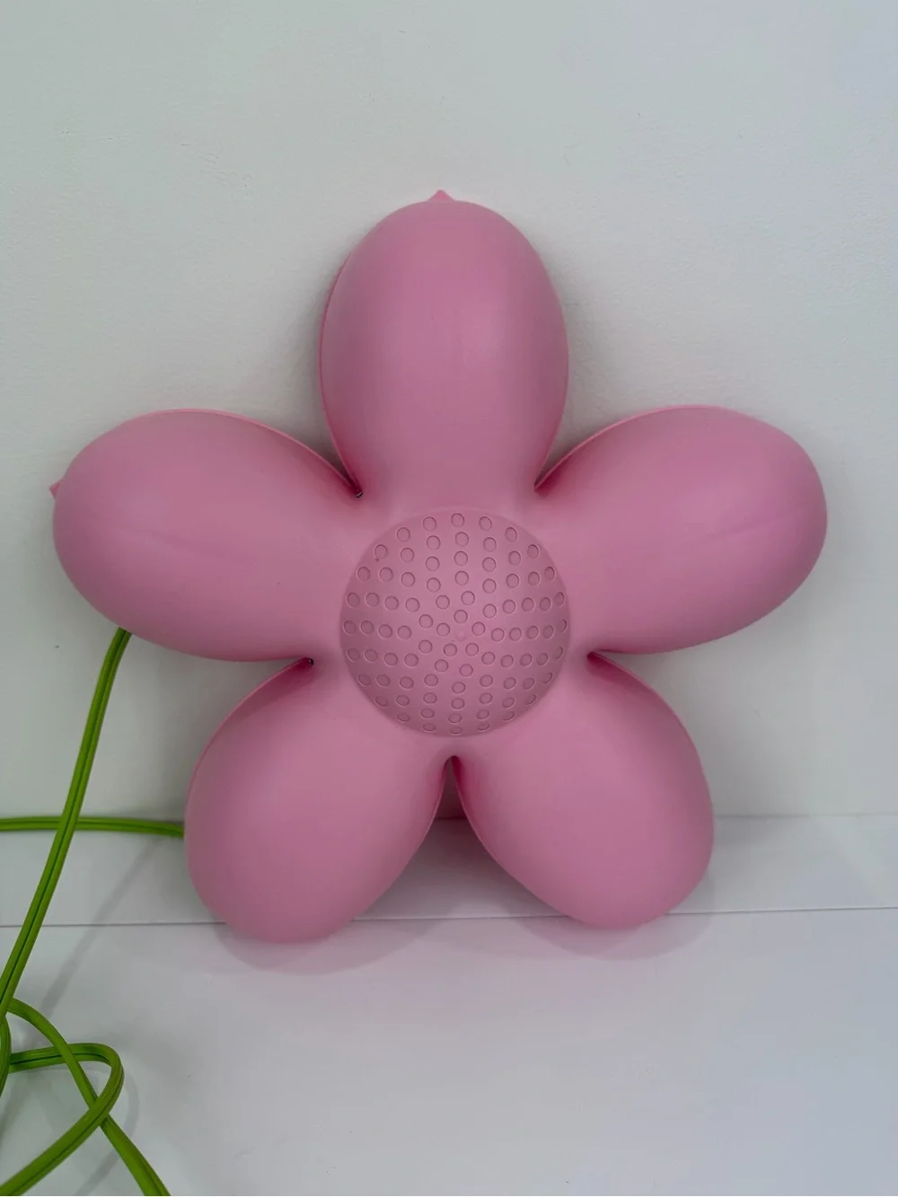 Vintage IKEA SMILA BLOMMA Pink Flower Wall Lamp